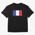 France Flag Design Classic T-Shirt Turn Football Passion into FIFA World Cup 2026 USA Canada Mexico with Mbappe and Neymar, France and Portugal Energy, Champion Mindset, Group Stage Buzz, Knockout Tension and Passionate Fan Culture; Ideal for