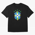 Brazilian Football Confederation Classic T-Shirt Carry National Pride through Match Day Hype around FIFA World Cup 2026 Group Stage, Neymar, England, France and Netherlands, Tournament Hype, Historic Matchups, Family Viewing Parties and Global