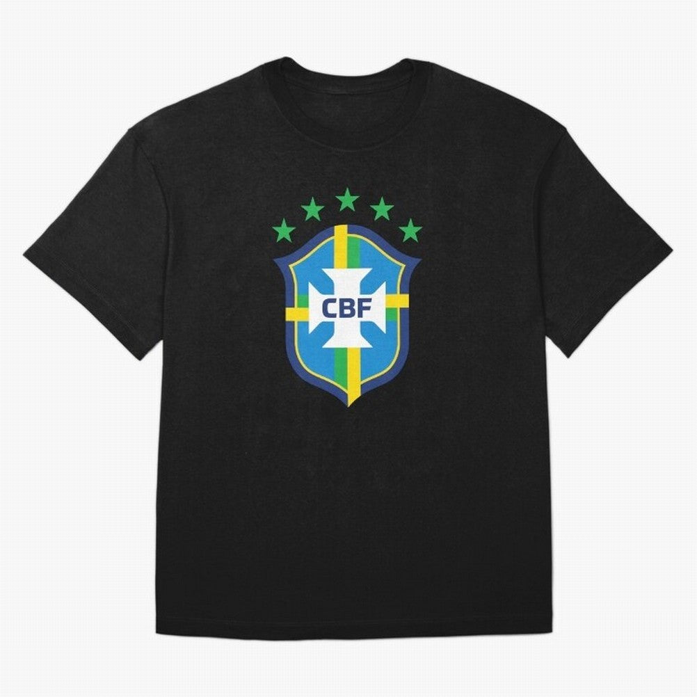 Brazilian Football Confederation Classic T-Shirt Carry National Pride through Match Day Hype around FIFA World Cup 2026 Group Stage, Neymar, England, France and Netherlands, Tournament Hype, Historic Matchups, Family Viewing Parties and Global