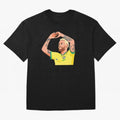 World Cup Neymar Oversized T-Shirt Bring World Football Passion into FIFA World Cup 2026 USA Canada Mexico Spirit, Made for Portugal, Spain and Germany, Messi, Global Supporter Spirit, Legendary Goals, National Colors and Tournament Celebration;