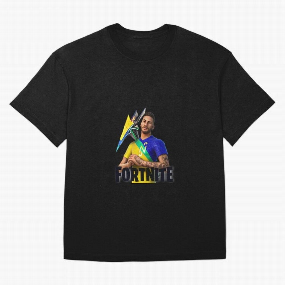 Neymar form fortnaite Classic T-Shirt Create Global Football Passion for FIFA World Cup 2026 Group Stage, Driven by Cristiano Ronaldo, Haaland and CR7, Portugal, Spain and Germany, Sports Nostalgia, International Competition, Famous Players and