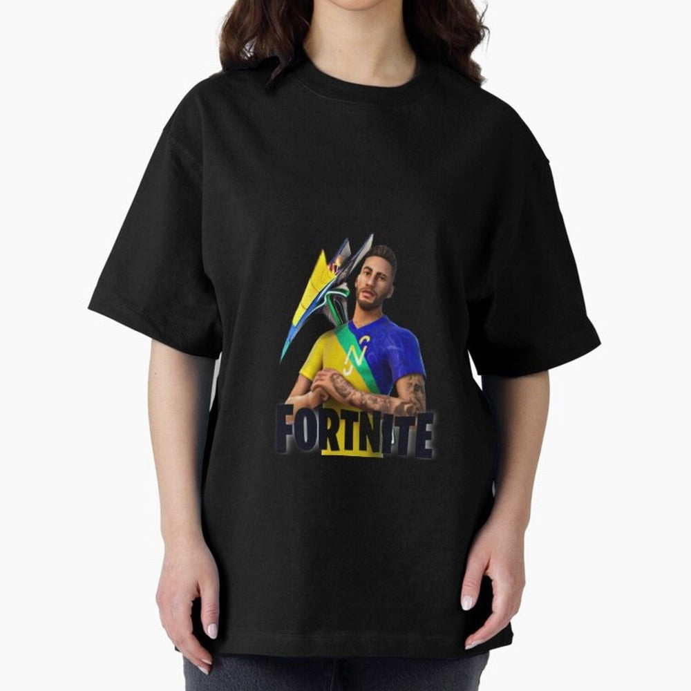 Neymar form fortnaite Classic T-Shirt Create Global Football Passion for FIFA World Cup 2026 Group Stage, Driven by Cristiano Ronaldo, Haaland and CR7, Portugal, Spain and Germany, Sports Nostalgia, International Competition, Famous Players and
