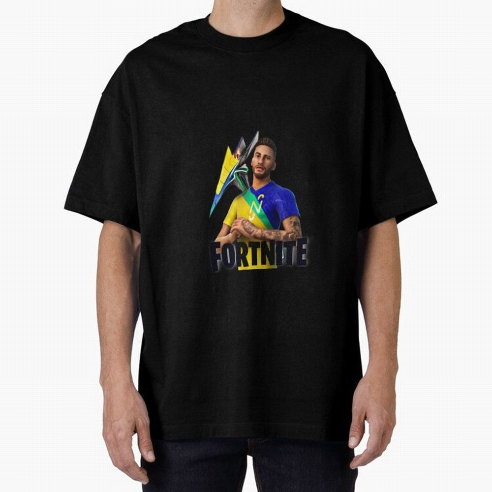 Neymar form fortnaite Classic T-Shirt Create Global Football Passion for FIFA World Cup 2026 Group Stage, Driven by Cristiano Ronaldo, Haaland and CR7, Portugal, Spain and Germany, Sports Nostalgia, International Competition, Famous Players and