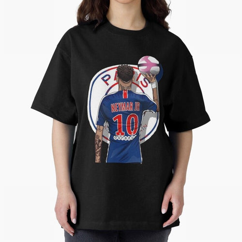 Art Neymar Illustration Classic T-Shirt Make the Season About FIFA World Cup 2026 USA Canada Mexico Capturing CR7, France Energy, Football Festival Excitement, Trophy Ambitions, Country Rivalries and Star Player Buzz; Great for Supporters Who Love