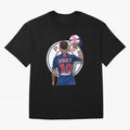 Art Neymar Illustration Classic T-Shirt Make the Season About FIFA World Cup 2026 USA Canada Mexico Capturing CR7, France Energy, Football Festival Excitement, Trophy Ambitions, Country Rivalries and Star Player Buzz; Great for Supporters Who Love