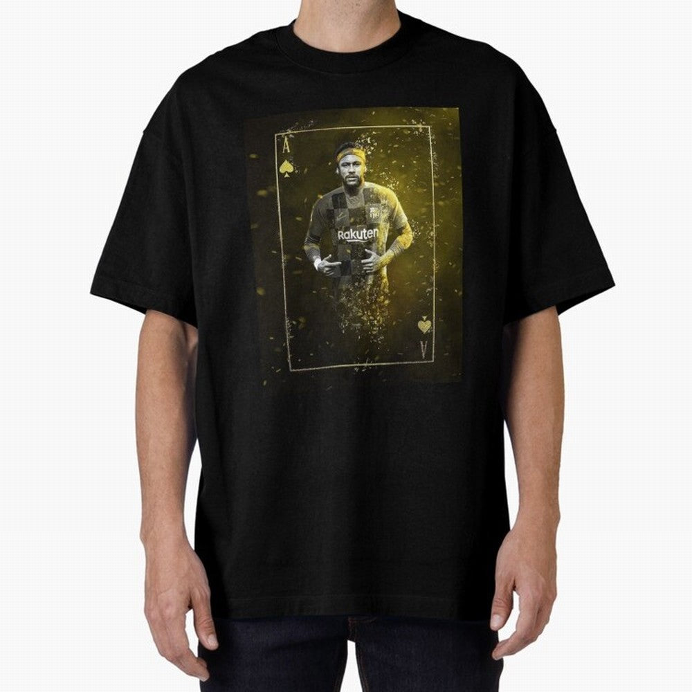 Art Neymar Wallpaper Classic T-Shirt Celebrate the Stars of FIFA World Cup 2026 USA Canada Mexico Spirit, Centered on Portugal, Spain and Germany, Messi, Football History, Final Match Energy, Crowd Noise and Once in a Lifetime Moments; Perfect for