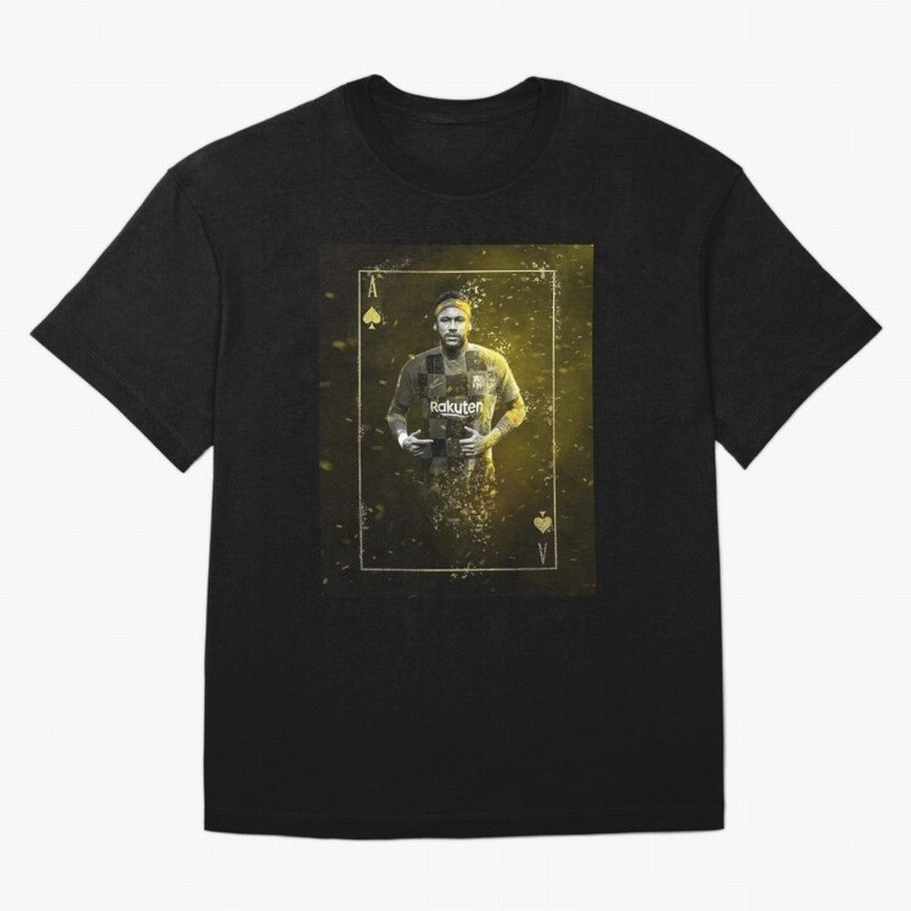 Art Neymar Wallpaper Classic T-Shirt Celebrate the Stars of FIFA World Cup 2026 USA Canada Mexico Spirit, Centered on Portugal, Spain and Germany, Messi, Football History, Final Match Energy, Crowd Noise and Once in a Lifetime Moments; Perfect for
