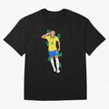 Neymar x Brazil Classic T-Shirt Represent FIFA World Cup 2026 Built around Messi, Neymar and Mbappe, Portugal, Spain and Germany Energy, Match Day Excitement, Supporter Culture, Golden Goals and Global Football Passion; Ideal for Football Dads,