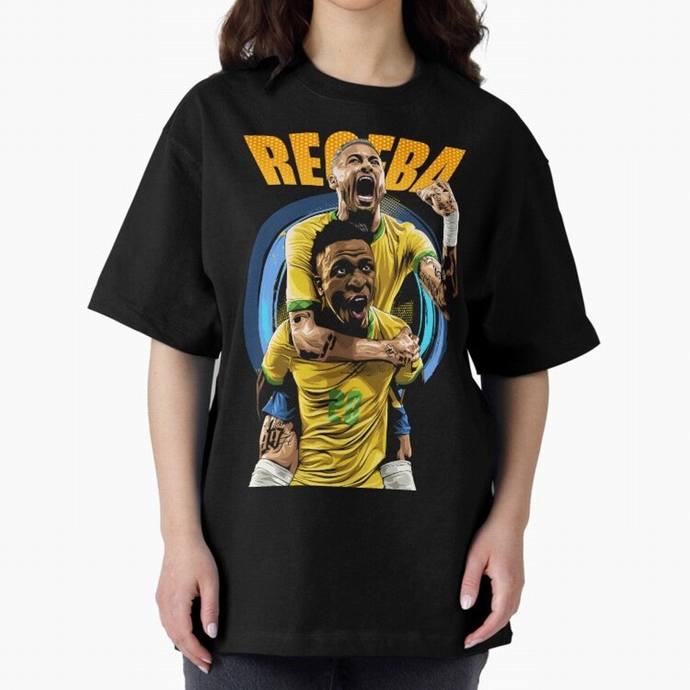 RECEBA Classic T-Shirt Mark FIFA World Cup 2026 Group Stage Featuring Cristiano Ronaldo, Haaland and CR7, Portugal Energy, Game Day Rituals, Football Legends, Country Pride and the Road to the Final; Perfect for People Who Love Argentina, Brazil,