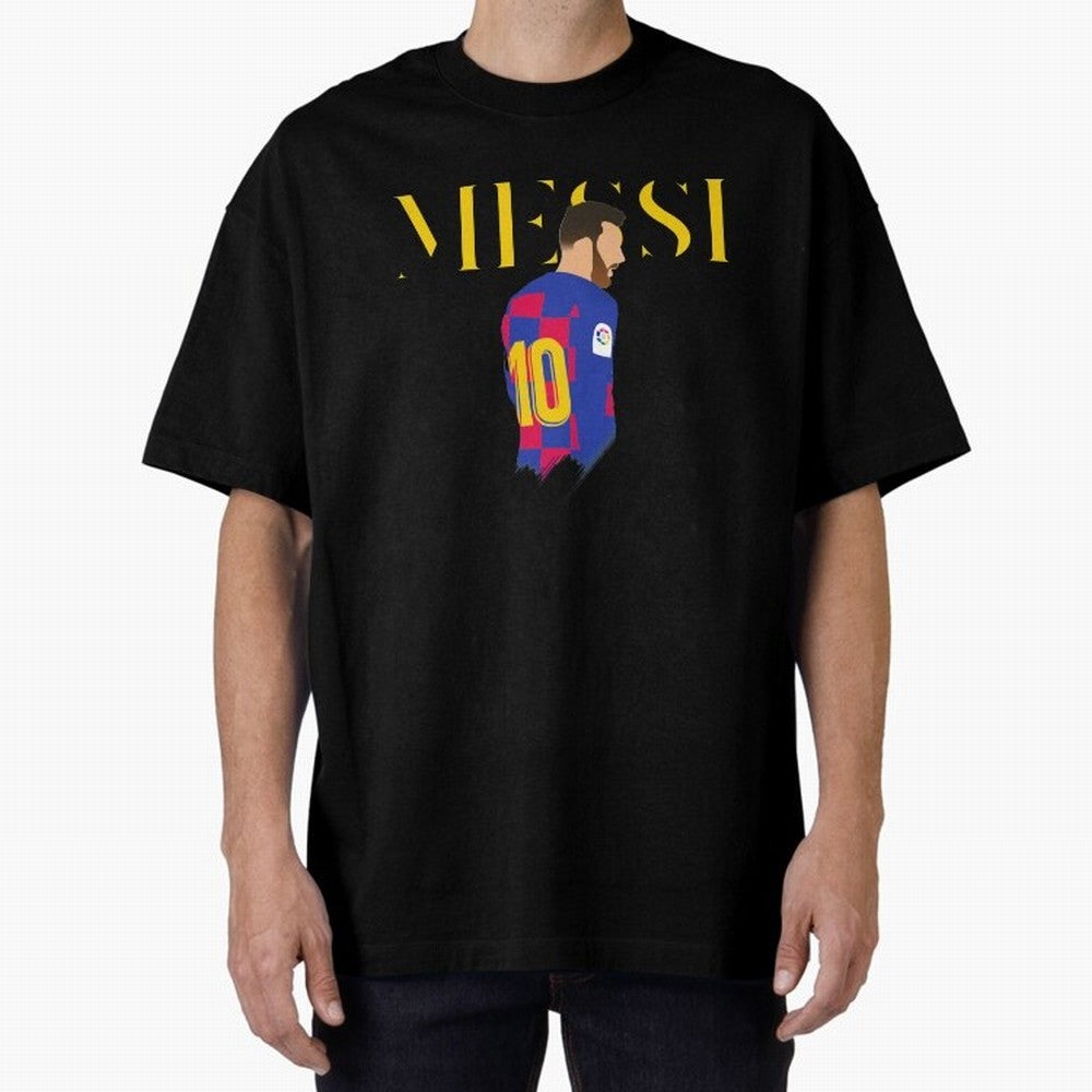 LM10 x Barcelona Classic T-Shirt Bring Home the FIFA World Cup 2026 Group Stage Journey through Haaland Highlights, England Pride, Retro Football Energy, Iconic Rivalries, Trophy Chase Drama and Stadium Atmosphere; Built for Supporters Chasing