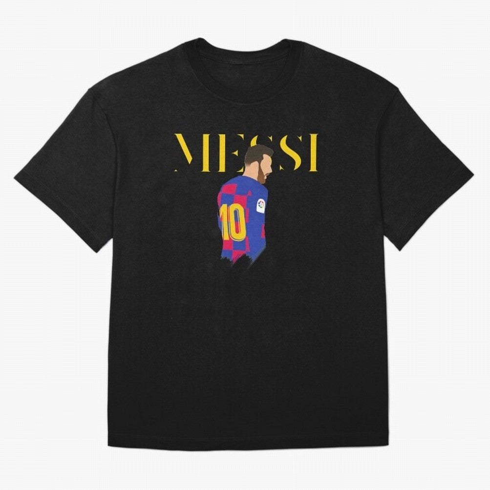 LM10 x Barcelona Classic T-Shirt Bring Home the FIFA World Cup 2026 Group Stage Journey through Haaland Highlights, England Pride, Retro Football Energy, Iconic Rivalries, Trophy Chase Drama and Stadium Atmosphere; Built for Supporters Chasing