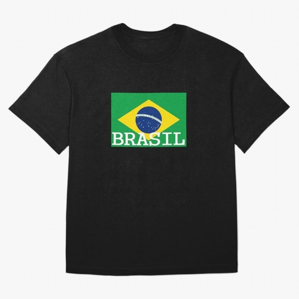 Brazil - country of mine Essential T-Shirt Support Iconic Players in the FIFA World Cup 2026 USA Canada Mexico Journey through Cristiano Ronaldo, Haaland and CR7 Highlights, Portugal Pride, Global Supporter Spirit, Legendary Goals, National Colors