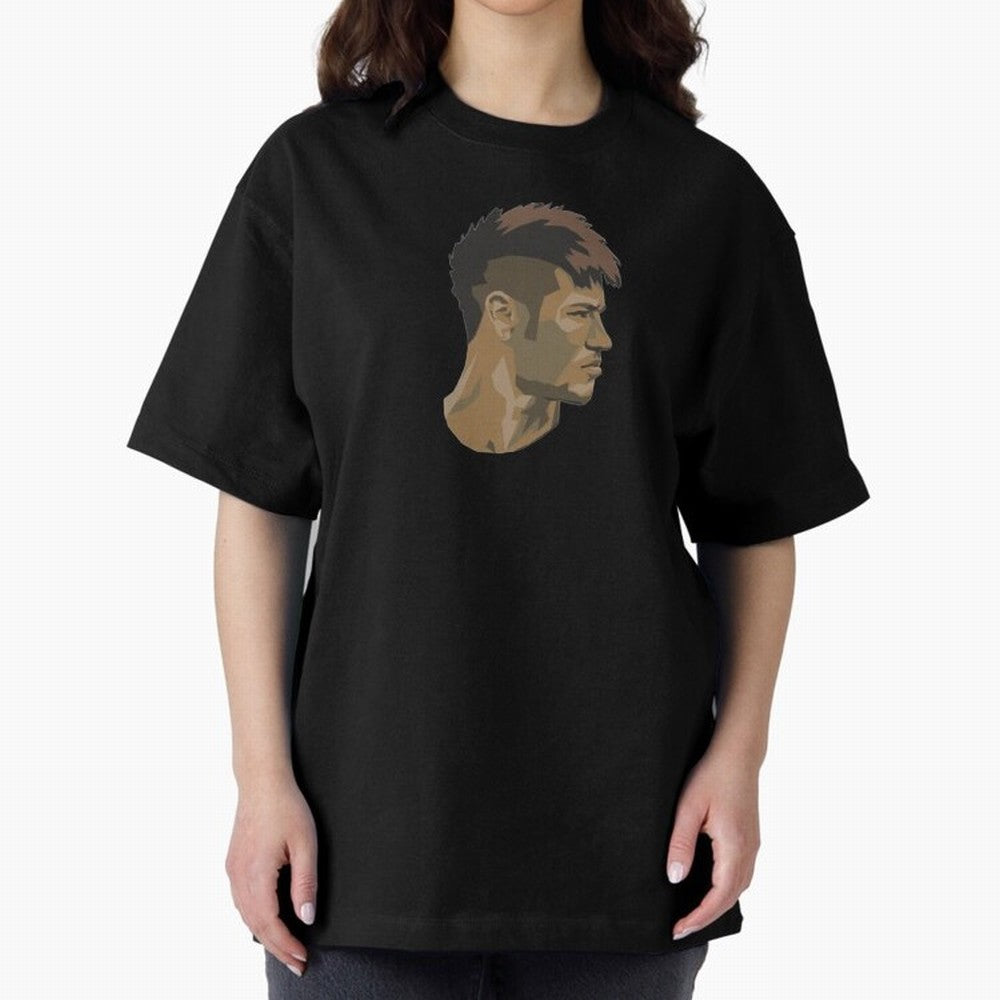 Neymar-I Love Nutmegs Oversized T-Shirt Celebrate Supporters United by Global Football Passion for FIFA World Cup 2026, Capturing Neymar, England, Retro Football Energy, Iconic Rivalries, Trophy Chase Drama and Stadium Atmosphere; Perfect for