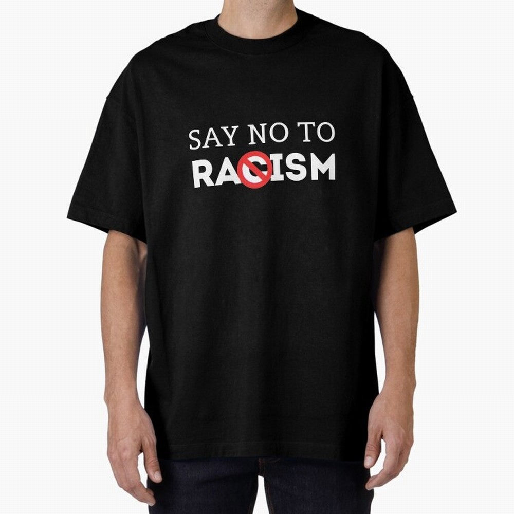 say no to racism Classic T-Shirt Show Your Love for FIFA World Cup 2026 USA Canada Mexico Inspired by Mbappe, England, France and Netherlands Energy, Football Passion, Legendary Performances, Festival Vibes and Supporter Community; Great for