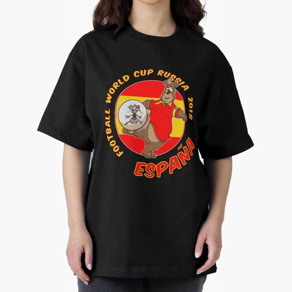 Spain football World Cup Russia 2018 T shirt and merchandise Classic T-Shirt Celebrate the Stars of FIFA World Cup 2026 with Cristiano Ronaldo, Spain Energy, Worldwide Fan Energy, Dramatic Goals, Stadium Lights and Championship Celebrations; Made