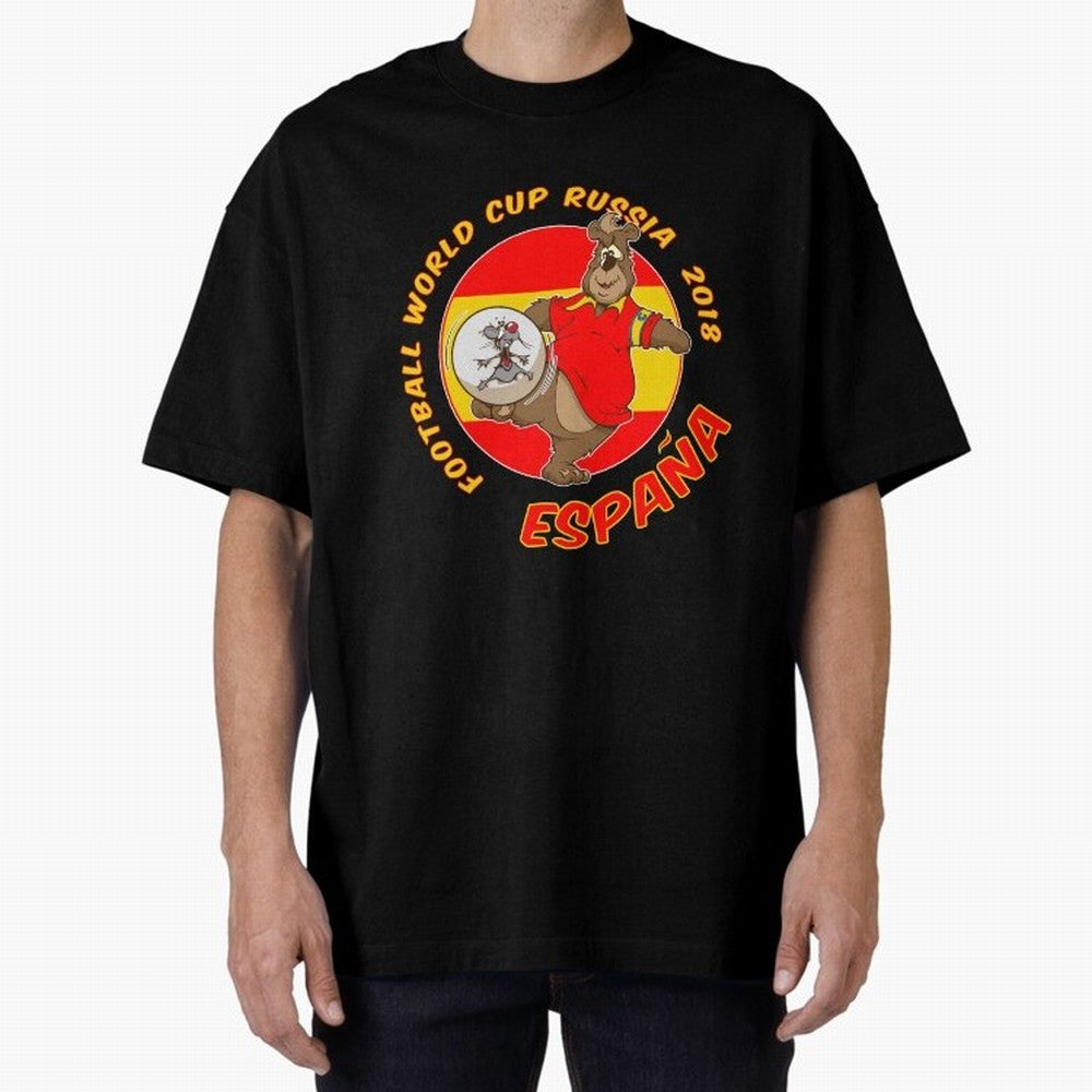 Spain football World Cup Russia 2018 T shirt and merchandise Classic T-Shirt Celebrate the Stars of FIFA World Cup 2026 with Cristiano Ronaldo, Spain Energy, Worldwide Fan Energy, Dramatic Goals, Stadium Lights and Championship Celebrations; Made