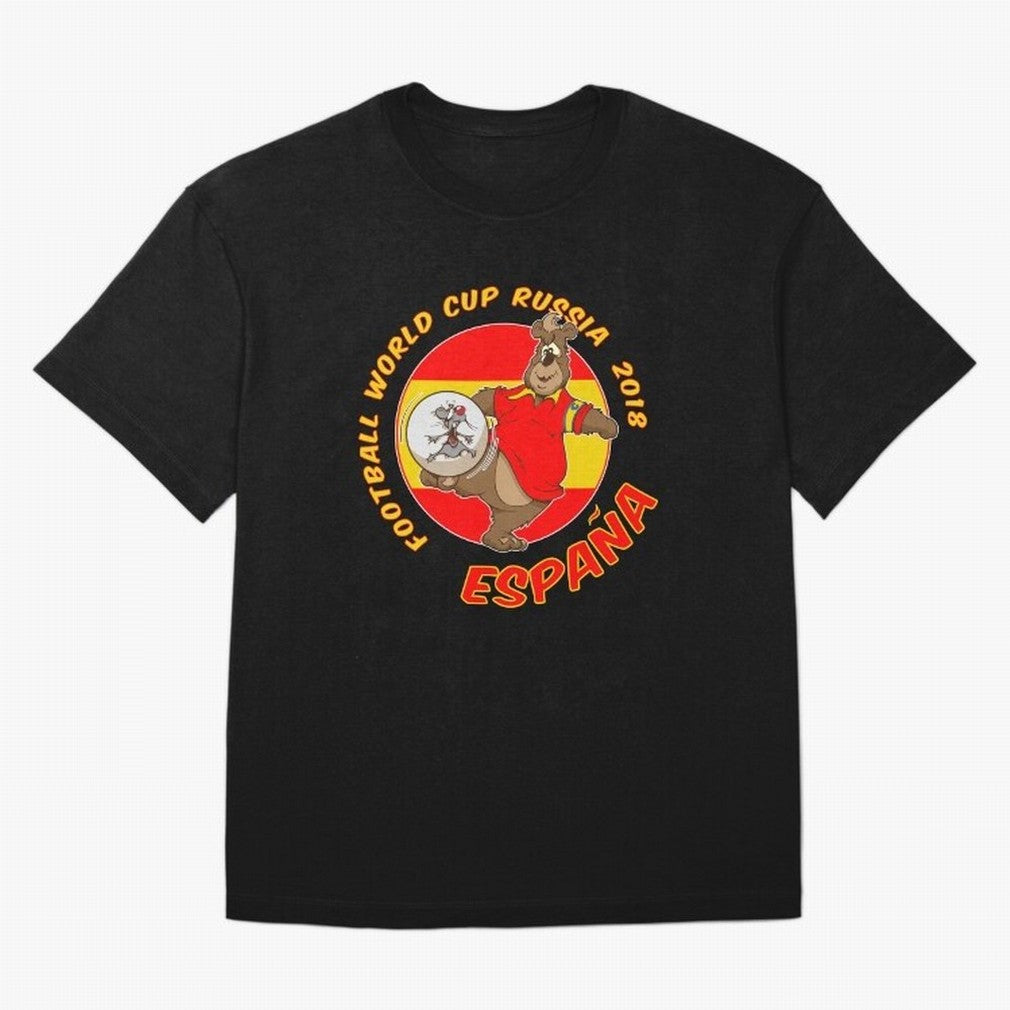 Spain football World Cup Russia 2018 T shirt and merchandise Classic T-Shirt Celebrate the Stars of FIFA World Cup 2026 with Cristiano Ronaldo, Spain Energy, Worldwide Fan Energy, Dramatic Goals, Stadium Lights and Championship Celebrations; Made