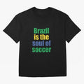 brasil Classic T-Shirt Wear the Spirit of FIFA World Cup 2026 Driven by Messi and Cristiano Ronaldo, England, France and Netherlands Energy, Football History, Final Match Energy, Crowd Noise and Once in a Lifetime Moments; Ideal for Football Dads,