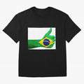 Brazil, one of my favorite countries Carry the Dream of FIFA World Cup 2026 USA Canada Mexico for Fans of Haaland and Mbappe and France, Bringing Classic Soccer Heritage, Championship Pressure, Fan Loyalty and International Pride; Made for