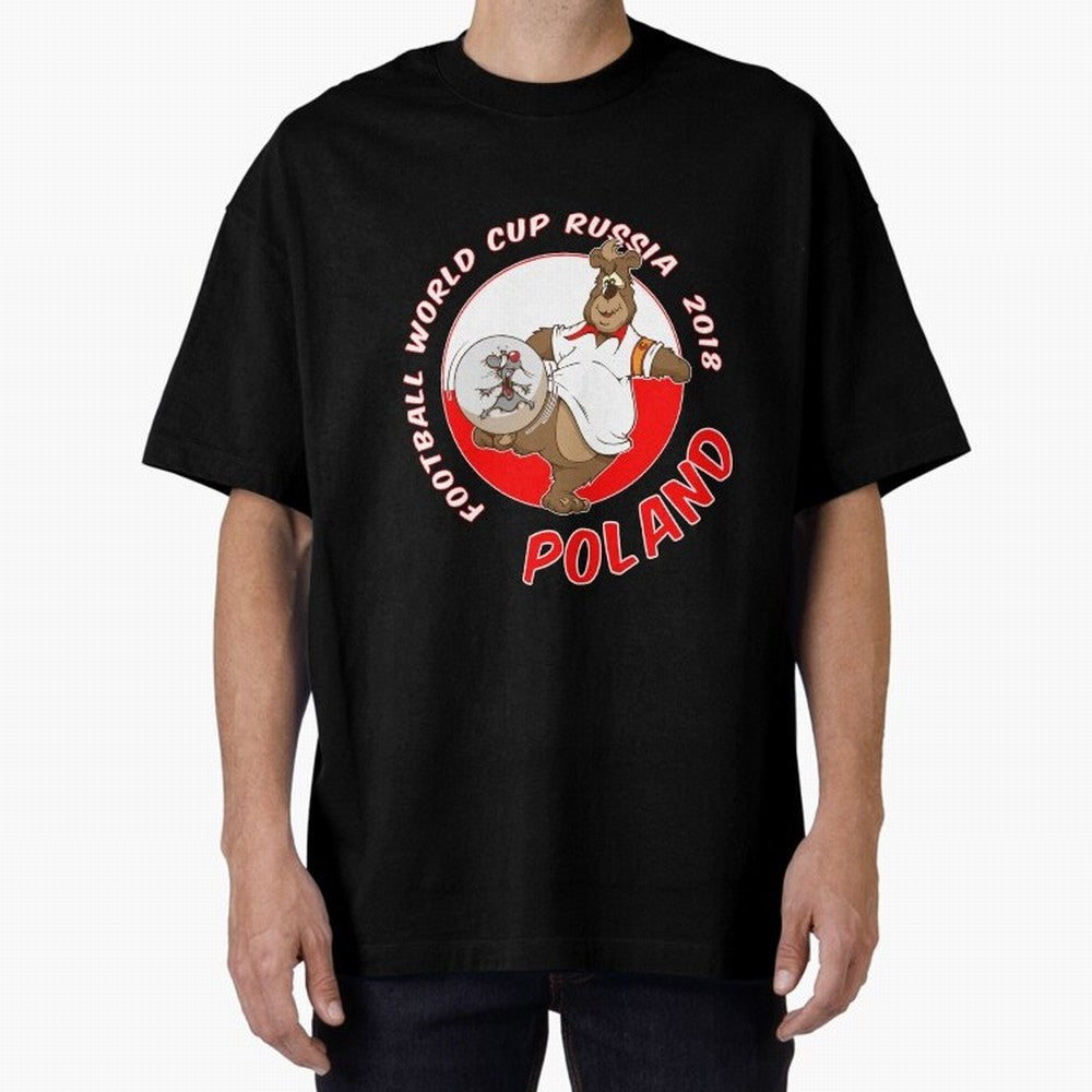 Poland football World Cup Russia 2018 T shirt and merchandise Classic T-Shirt Bring Champion Energy into FIFA World Cup 2026 Group Stage Spirit, Capturing France and Portugal, Messi, Neymar and Mbappe, Sports Nostalgia, International Competition,