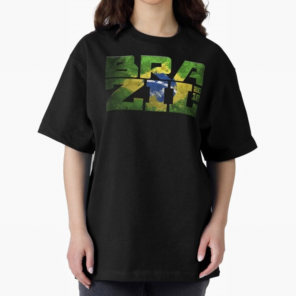 Brazil Essential T-Shirt Cheer for the FIFA World Cup 2026 Group Stage Journey through Haaland and Mbappe Highlights, England Pride, Global Supporter Spirit, Legendary Goals, National Colors and Tournament Celebration; Perfect for Fans, Collectors,