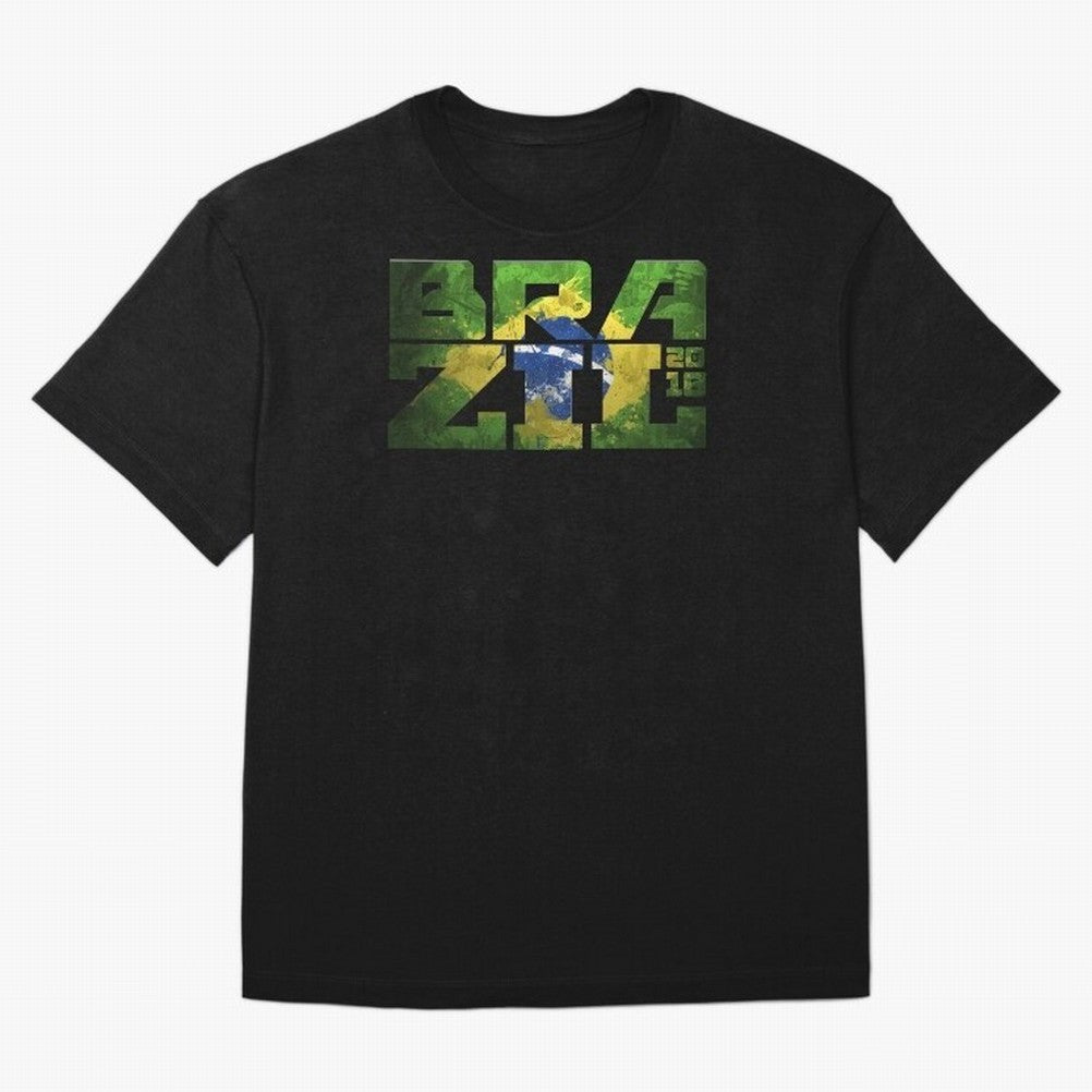 Brazil Essential T-Shirt Cheer for the FIFA World Cup 2026 Group Stage Journey through Haaland and Mbappe Highlights, England Pride, Global Supporter Spirit, Legendary Goals, National Colors and Tournament Celebration; Perfect for Fans, Collectors,