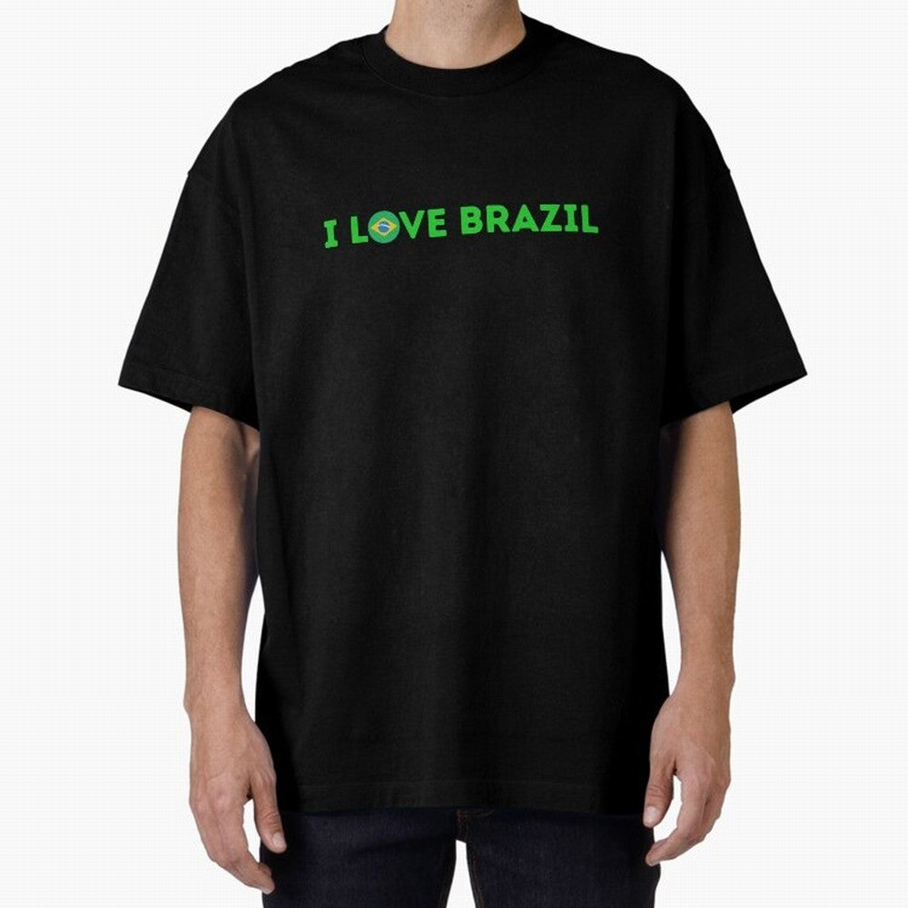 Art I love Brazil Classic T-Shirt Stand Out with Spirit from the FIFA World Cup 2026 Journey through Mbappe Highlights, Argentina Pride, Worldwide Fan Energy, Dramatic Goals, Stadium Lights and Championship Celebrations; Built for Supporters