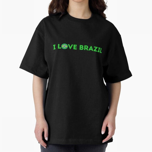Art I love Brazil Classic T-Shirt Stand Out with Spirit from the FIFA World Cup 2026 Journey through Mbappe Highlights, Argentina Pride, Worldwide Fan Energy, Dramatic Goals, Stadium Lights and Championship Celebrations; Built for Supporters