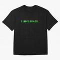 Art I love Brazil Classic T-Shirt Stand Out with Spirit from the FIFA World Cup 2026 Journey through Mbappe Highlights, Argentina Pride, Worldwide Fan Energy, Dramatic Goals, Stadium Lights and Championship Celebrations; Built for Supporters