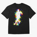 CR7 Cristiano Ronald shadow Classic T-Shirt Celebrate Unforgettable Nights in Match Day Hype around FIFA World Cup 2026 Group Stage, Mbappe, England and Germany, Vintage Soccer Flavor, Modern Football Stars, National Flags and Final Night Emotion;