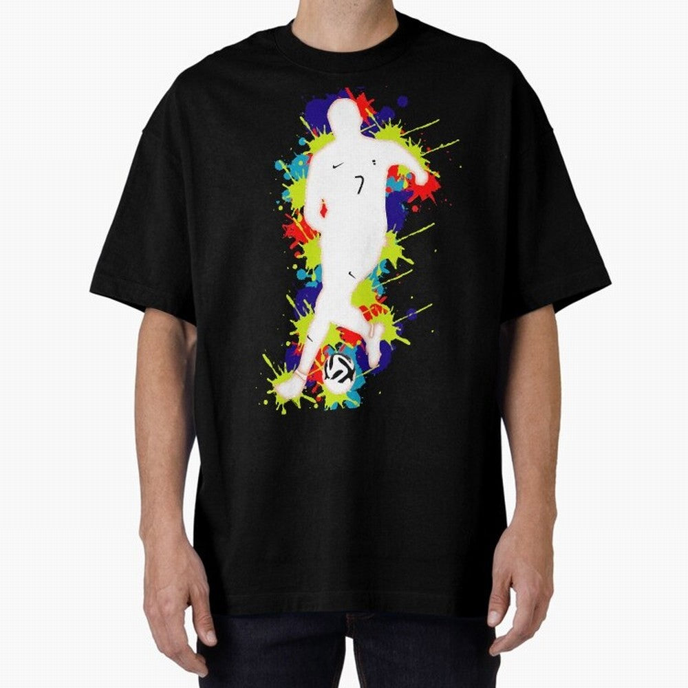 CR7 Cristiano Ronald shadow Classic T-Shirt Celebrate Unforgettable Nights in Match Day Hype around FIFA World Cup 2026 Group Stage, Mbappe, England and Germany, Vintage Soccer Flavor, Modern Football Stars, National Flags and Final Night Emotion;