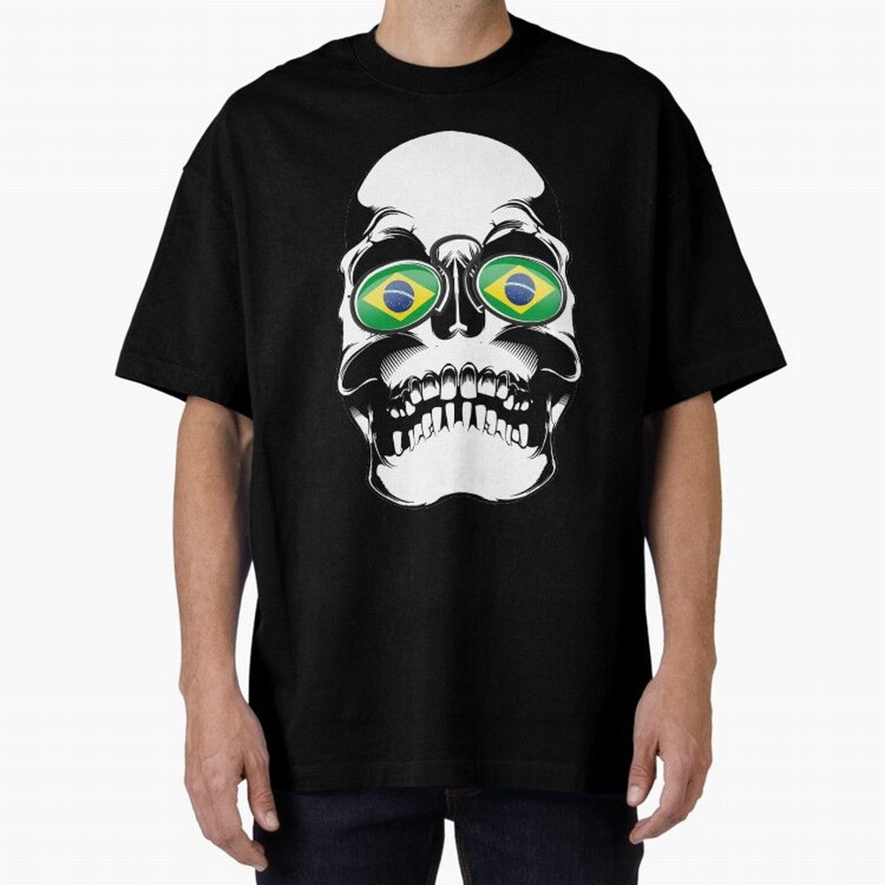 Brazil World Cup Oversized T-Shirt Bring Match Day Fire to FIFA World Cup 2026 Group Stage Spirit, Built around Spain, Neymar, Match Day Excitement, Supporter Culture, Golden Goals and Global Football Passion; Perfect for People Who Love Argentina,