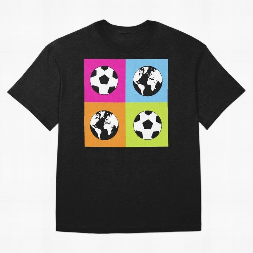 Warhol's Dream Classic T-Shirt Celebrate the Stars of the FIFA World Cup 2026 Journey through Messi, CR7 and Mbappe Highlights, England Pride, Worldwide Fan Energy, Dramatic Goals, Stadium Lights and Championship Celebrations; Perfect for