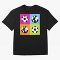 Warhol's Dream Classic T-Shirt Celebrate the Stars of the FIFA World Cup 2026 Journey through Messi, CR7 and Mbappe Highlights, England Pride, Worldwide Fan Energy, Dramatic Goals, Stadium Lights and Championship Celebrations; Perfect for