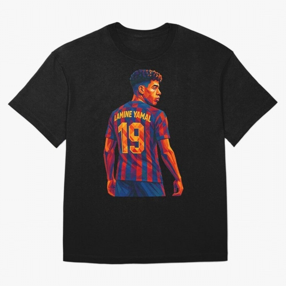 Lamine Yamal Oversized T-Shirt Bring Retro Soccer Energy to FIFA World Cup 2026 Group Stage for Fans of Haaland and Mbappe and Argentina, Bringing Worldwide Fan Energy, Dramatic Goals, Stadium Lights and Championship Celebrations; Ideal for