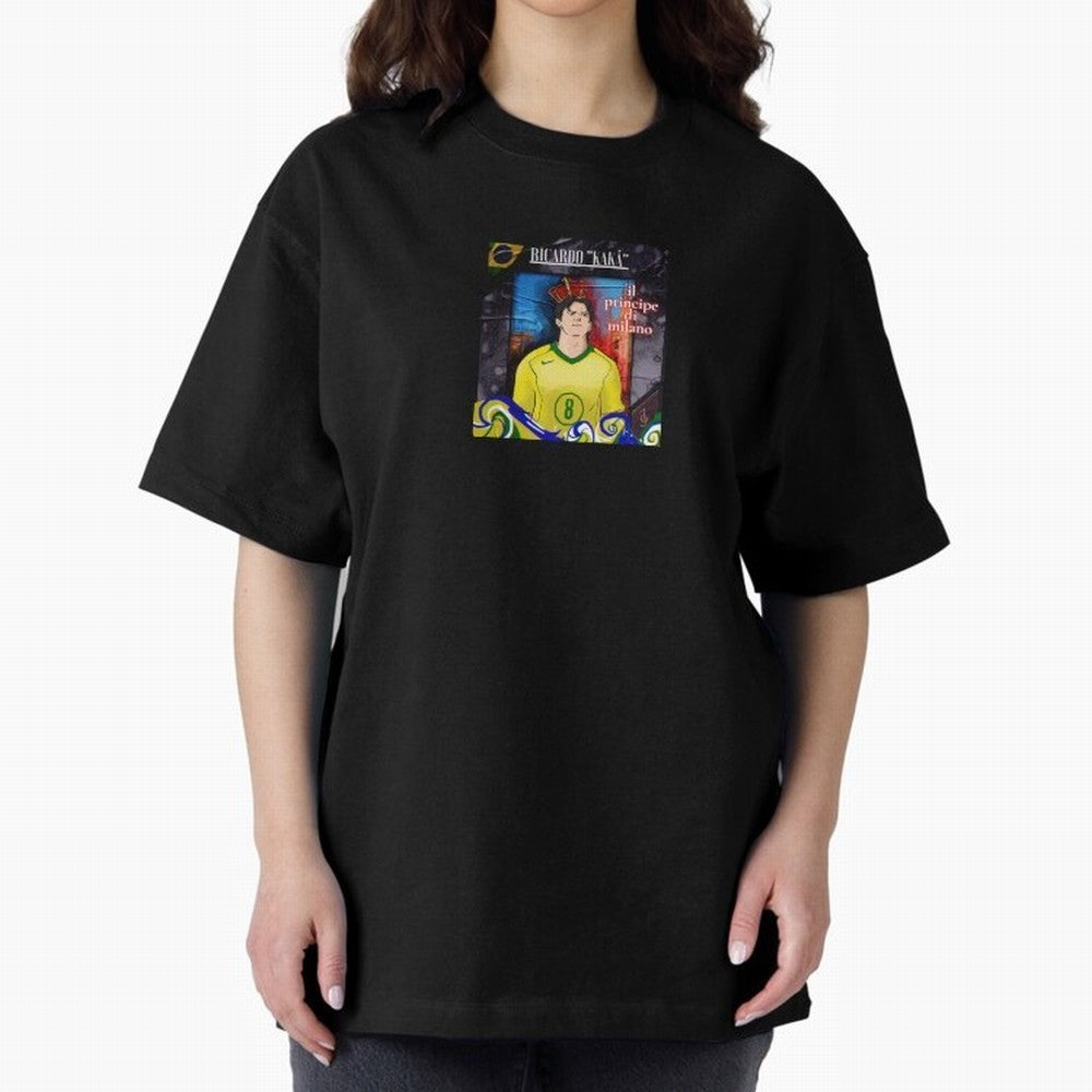 Ricardo Kak¨¢ Classic T-Shirt Celebrate Golden Goal Energy in FIFA World Cup 2026 USA Canada Mexico for Fans of Haaland and Mbappe and Brazil, Portugal and Argentina, Bringing Sports Nostalgia, International Competition, Famous Players and