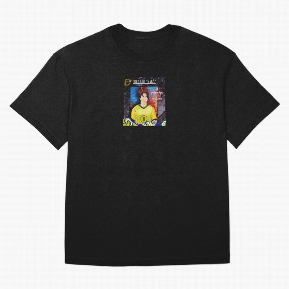 Ricardo Kak¨¢ Classic T-Shirt Celebrate Golden Goal Energy in FIFA World Cup 2026 USA Canada Mexico for Fans of Haaland and Mbappe and Brazil, Portugal and Argentina, Bringing Sports Nostalgia, International Competition, Famous Players and