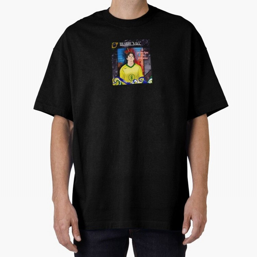 Ricardo Kak¨¢ Classic T-Shirt Celebrate Golden Goal Energy in FIFA World Cup 2026 USA Canada Mexico for Fans of Haaland and Mbappe and Brazil, Portugal and Argentina, Bringing Sports Nostalgia, International Competition, Famous Players and