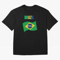 I love Brazil Oversized T-Shirt Show Your Tournament Heart for Match Day Hype around FIFA World Cup 2026, Mbappe and Neymar, France, Soccer Culture, Superstar Moments, National Team Dreams and Competitive Fire; Ideal for Football Dads, Football