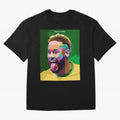 Neymar Brazil Football Player Classic T-Shirt Get Ready for the FIFA World Cup 2026 Journey through Mbappe and Neymar Highlights, Brazil, Portugal and Argentina Pride, Football History, Final Match Energy, Crowd Noise and Once in a Lifetime