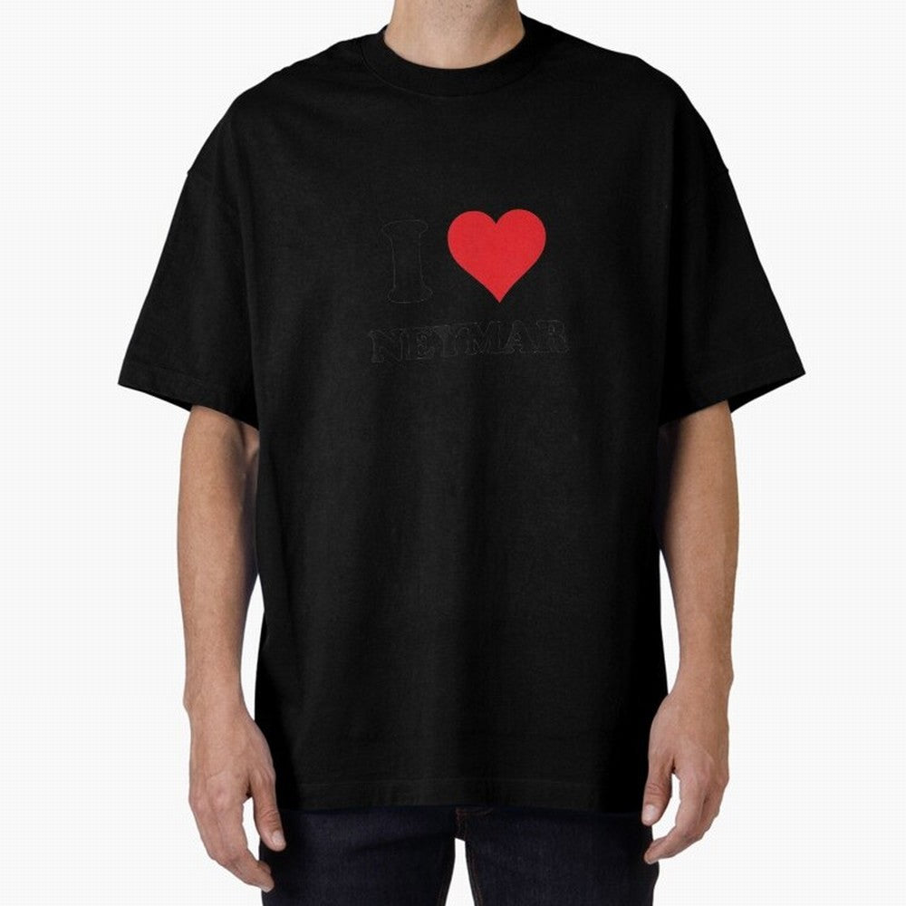 I Heart Neymar First Name I Love Personalized Stuff T-Shirt Essential T-Shirt Capture Stadium Memories from Global Football Passion for FIFA World Cup 2026 USA Canada Mexico, Centered on Mbappe, Brazil, Portugal and Argentina, Global Supporter