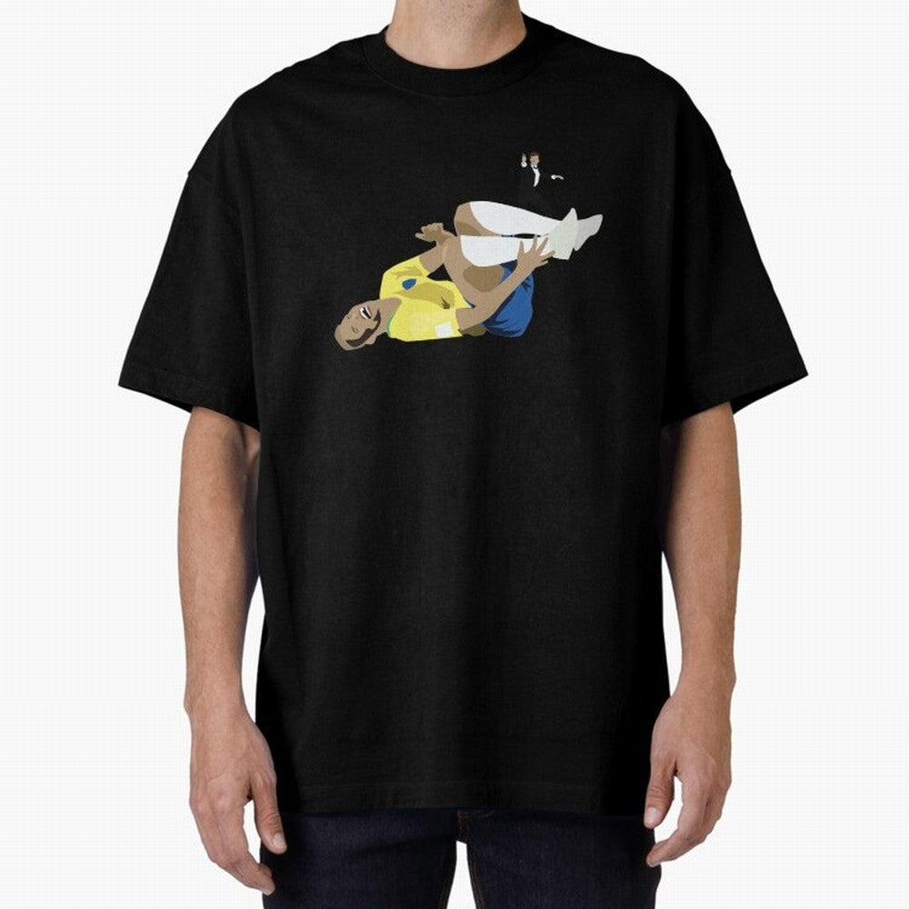 Neymar Vs James Bond Classic T-Shirt Celebrate the Next Chapter of Global Football Passion for FIFA World Cup 2026 Group Stage, Driven by Messi, Neymar and Mbappe, Netherlands, Game Day Rituals, Football Legends, Country Pride and the Road to the