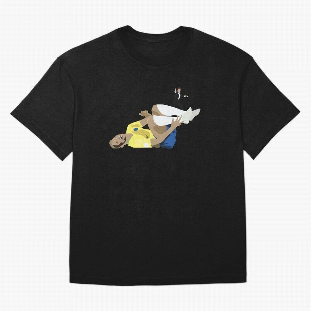 Neymar Vs James Bond Classic T-Shirt Celebrate the Next Chapter of Global Football Passion for FIFA World Cup 2026 Group Stage, Driven by Messi, Neymar and Mbappe, Netherlands, Game Day Rituals, Football Legends, Country Pride and the Road to the