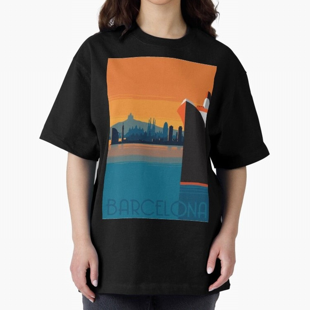Barcelona Spain Travel Classic T-Shirt Feel the Trophy Chase of Match Day Hype around FIFA World Cup 2026 Group Stage, CR7 and Messi, England and Germany, Tournament Hype, Historic Matchups, Family Viewing Parties and Global Sports Pride; Perfect