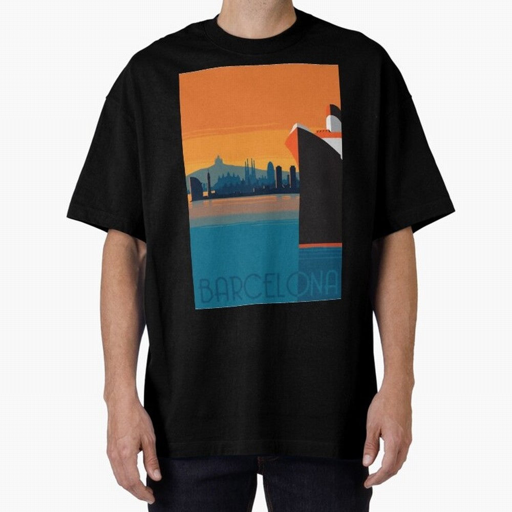 Barcelona Spain Travel Classic T-Shirt Feel the Trophy Chase of Match Day Hype around FIFA World Cup 2026 Group Stage, CR7 and Messi, England and Germany, Tournament Hype, Historic Matchups, Family Viewing Parties and Global Sports Pride; Perfect