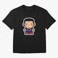 Happy Luis Suarez (Barcelona) Essential T-Shirt Cheer for FIFA World Cup 2026 Made for Haaland, Brazil Energy, Match Day Excitement, Supporter Culture, Golden Goals and Global Football Passion; Made for Die Hard Supporters, Soccer Lovers, Game Day