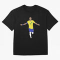 Godlike Oversized T-Shirt Join Supporters Worldwide for FIFA World Cup 2026 USA Canada Mexico Spirit, Built around England, Cristiano Ronaldo, Haaland and CR7, Football Festival Excitement, Trophy Ambitions, Country Rivalries and Star Player Buzz;
