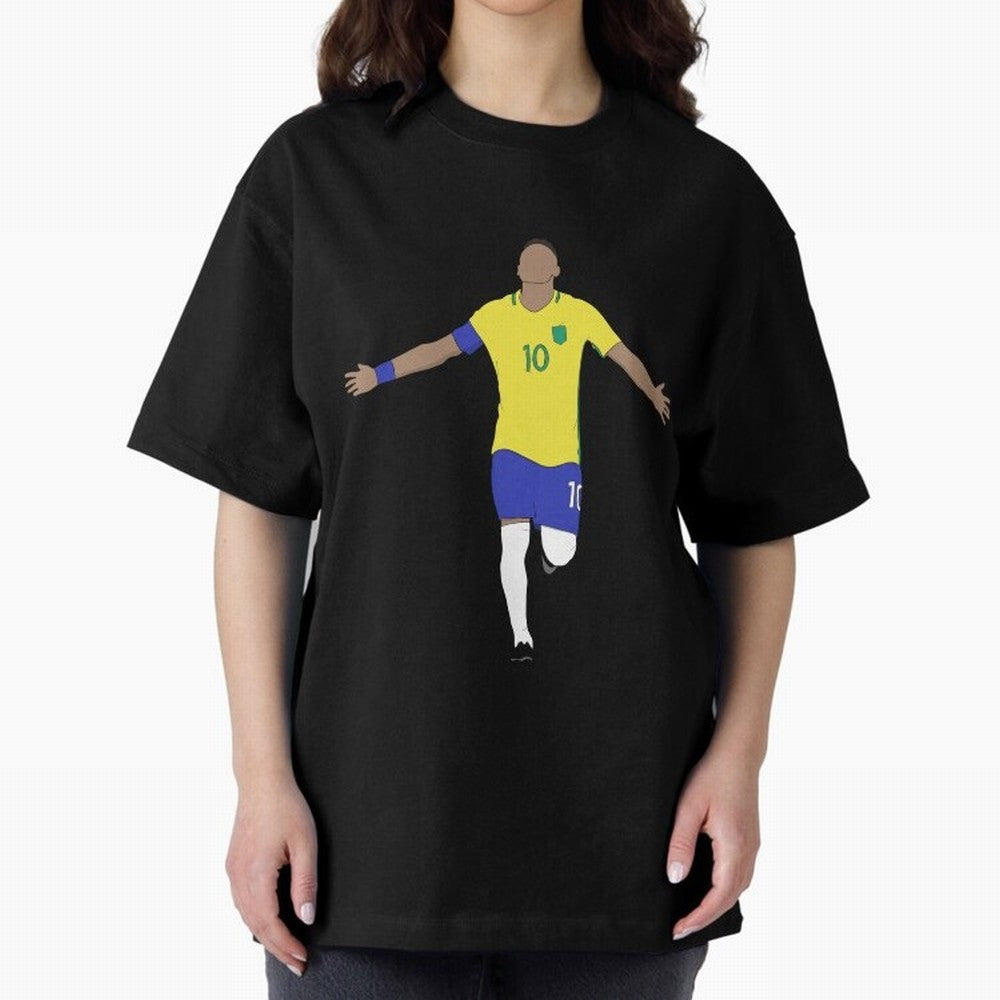 Godlike Oversized T-Shirt Join Supporters Worldwide for FIFA World Cup 2026 USA Canada Mexico Spirit, Built around England, Cristiano Ronaldo, Haaland and CR7, Football Festival Excitement, Trophy Ambitions, Country Rivalries and Star Player Buzz;