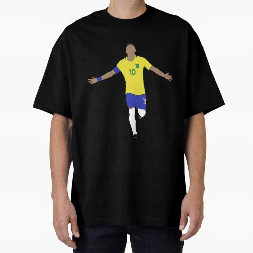 Godlike Oversized T-Shirt Join Supporters Worldwide for FIFA World Cup 2026 USA Canada Mexico Spirit, Built around England, Cristiano Ronaldo, Haaland and CR7, Football Festival Excitement, Trophy Ambitions, Country Rivalries and Star Player Buzz;
