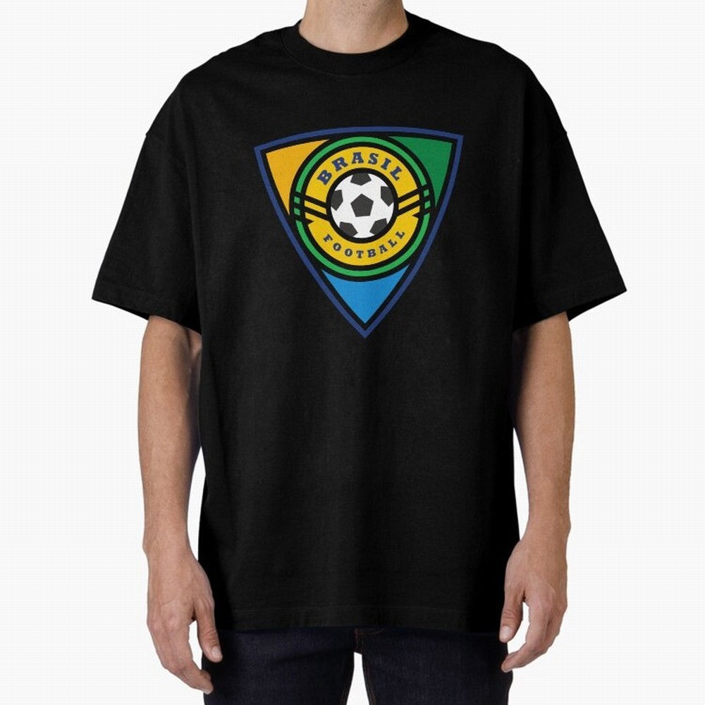 Brazil football emblem Essential T-Shirt Bring Supporter Culture to FIFA World Cup 2026 Group Stage for Fans of CR7 and Messi and Argentina, France and Brazil, Bringing Tournament Hype, Historic Matchups, Family Viewing Parties and Global Sports